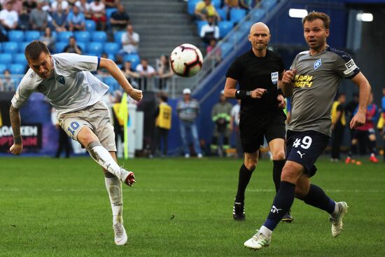 Футбол. РПЛ. Матч "Крылья Советов" - "Нижний Новгород"