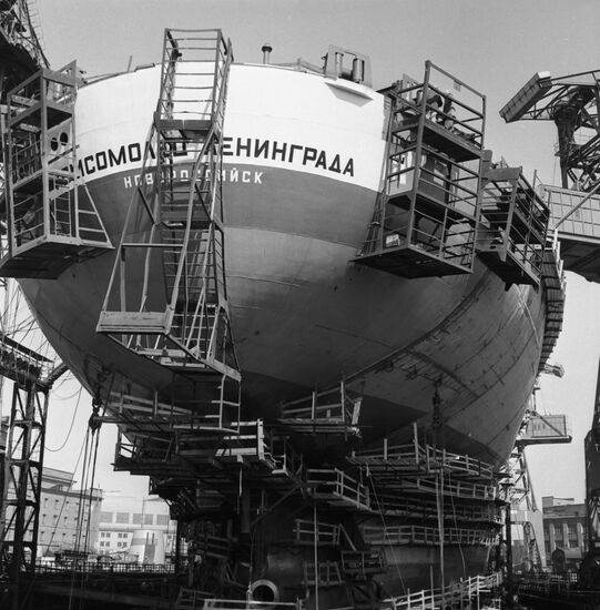 Балтийский судостроительный завод