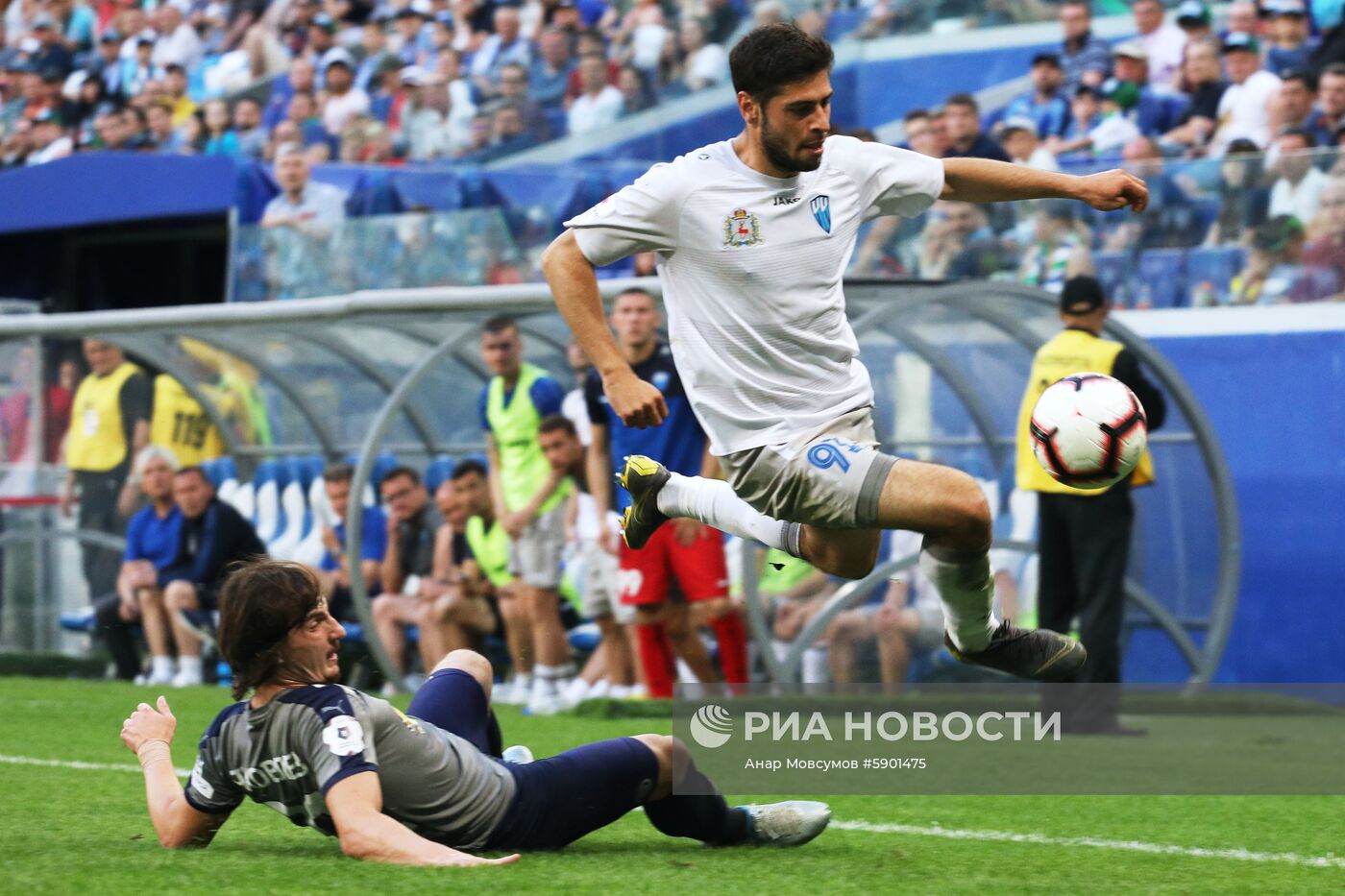 Футбол. РПЛ. Матч "Крылья Советов" - "Нижний Новгород"