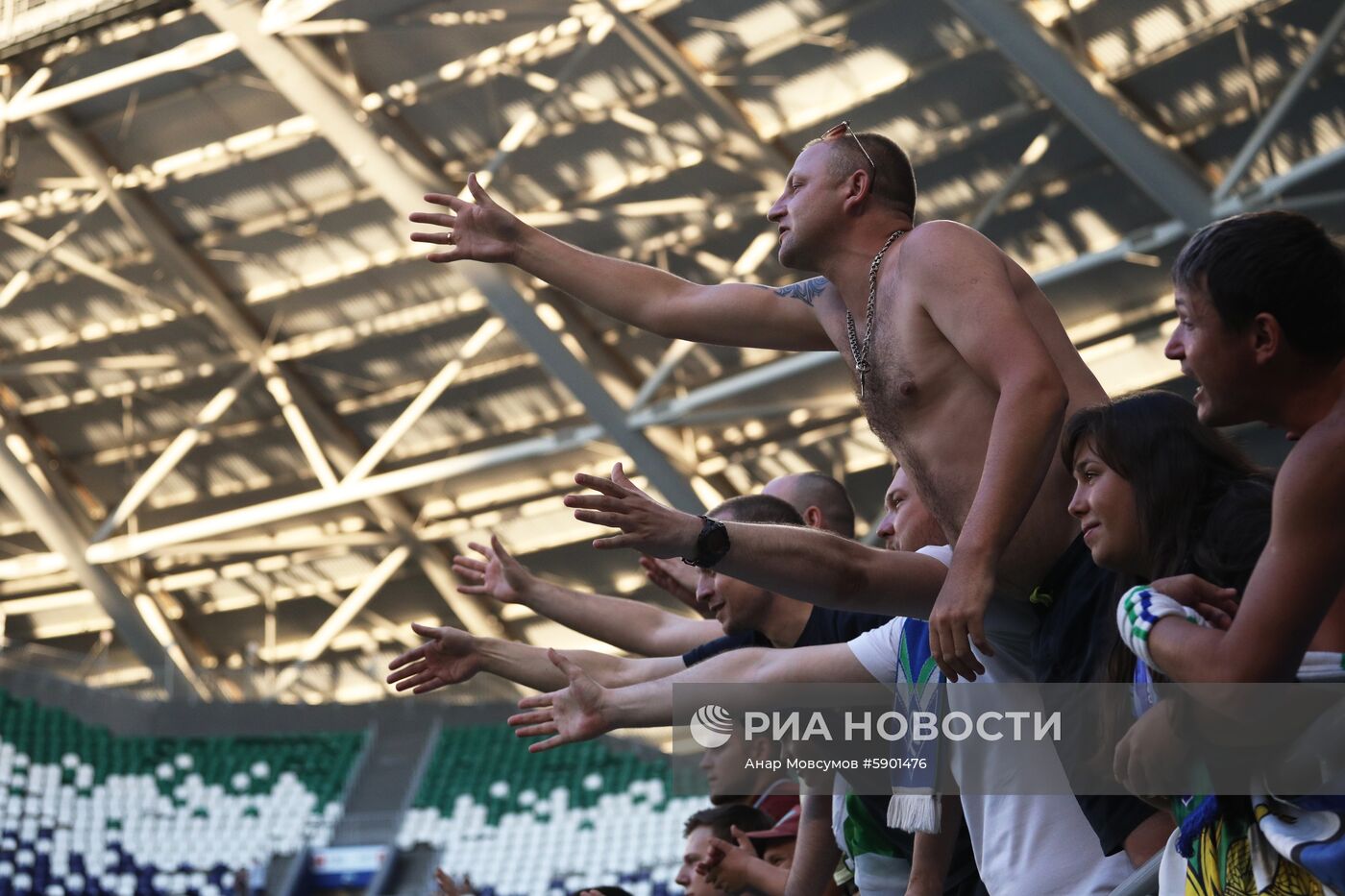 Футбол. РПЛ. Матч "Крылья Советов" - "Нижний Новгород"