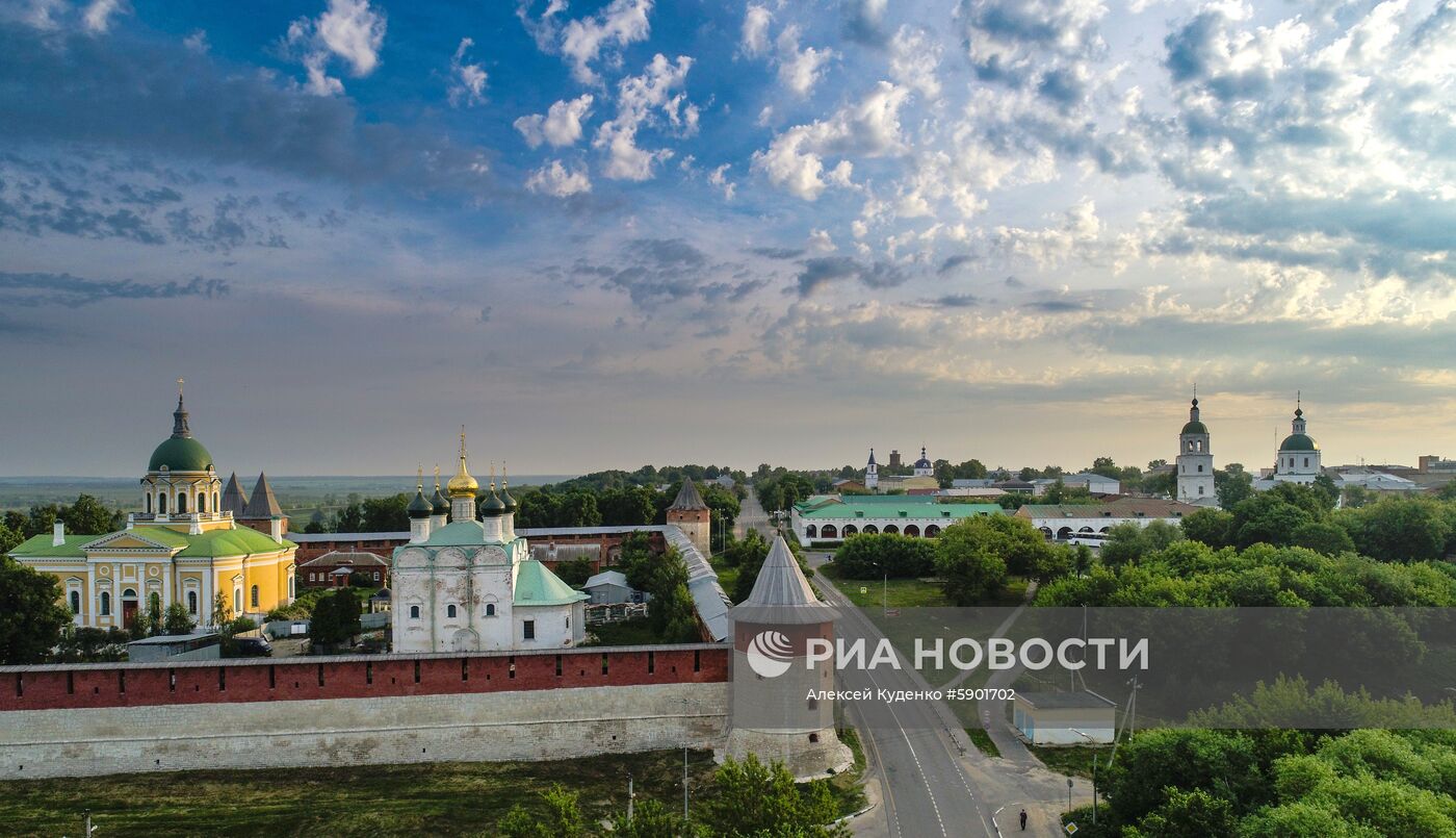 Зарайский кремль