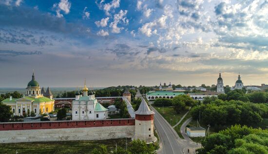 Зарайский кремль