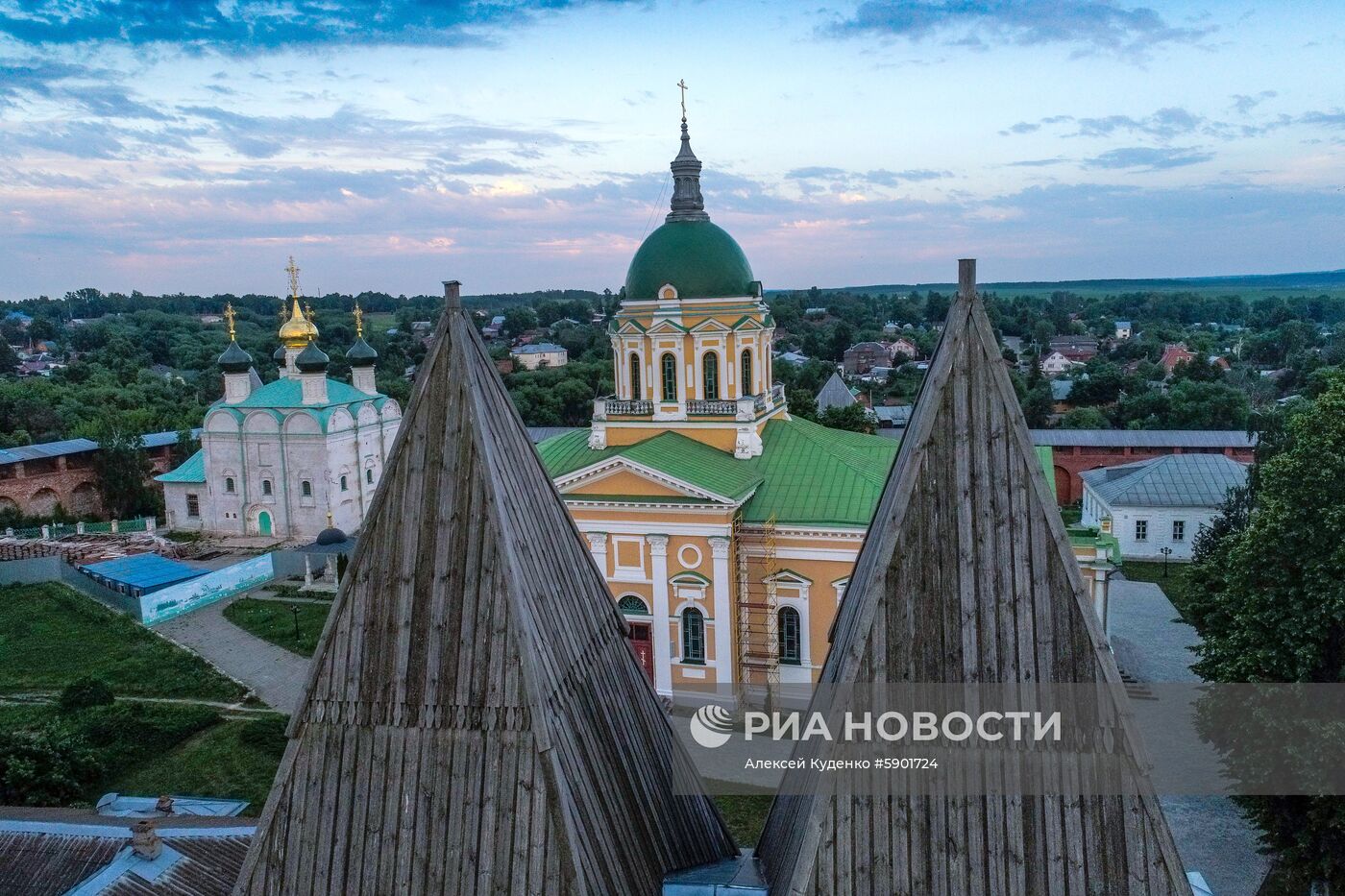 Зарайский кремль