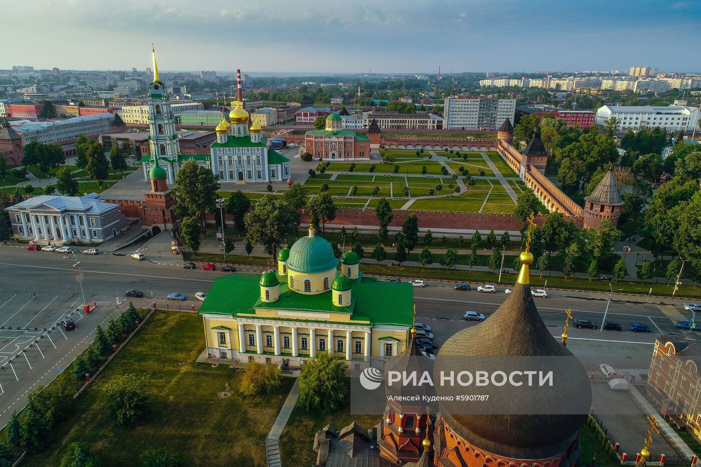 Города России. Тула