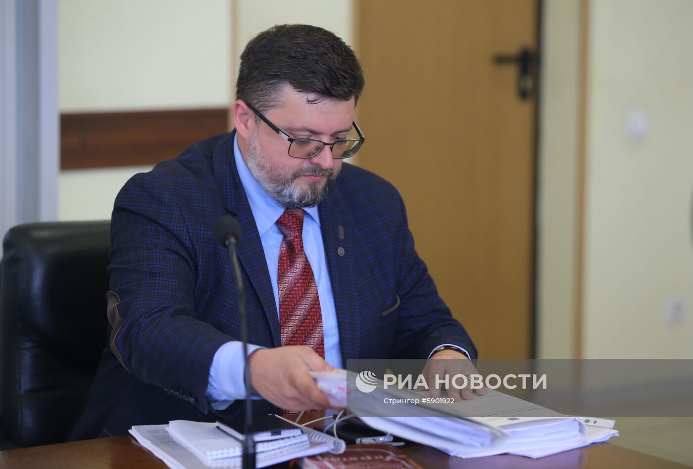 Суд по делу адвоката А. Доманского в Киеве
