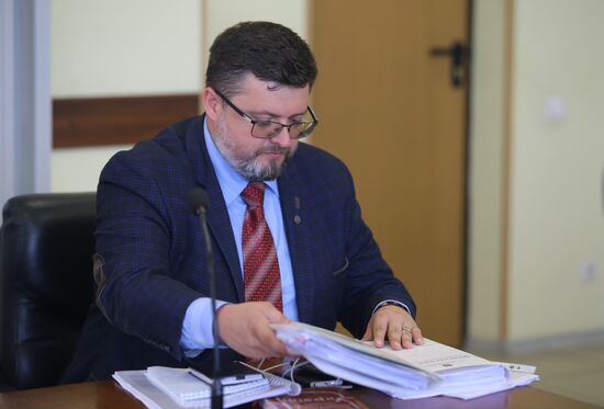 Суд по делу адвоката А. Доманского в Киеве