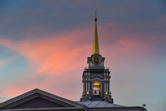 Города России. Тула