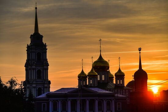 Города России. Тула