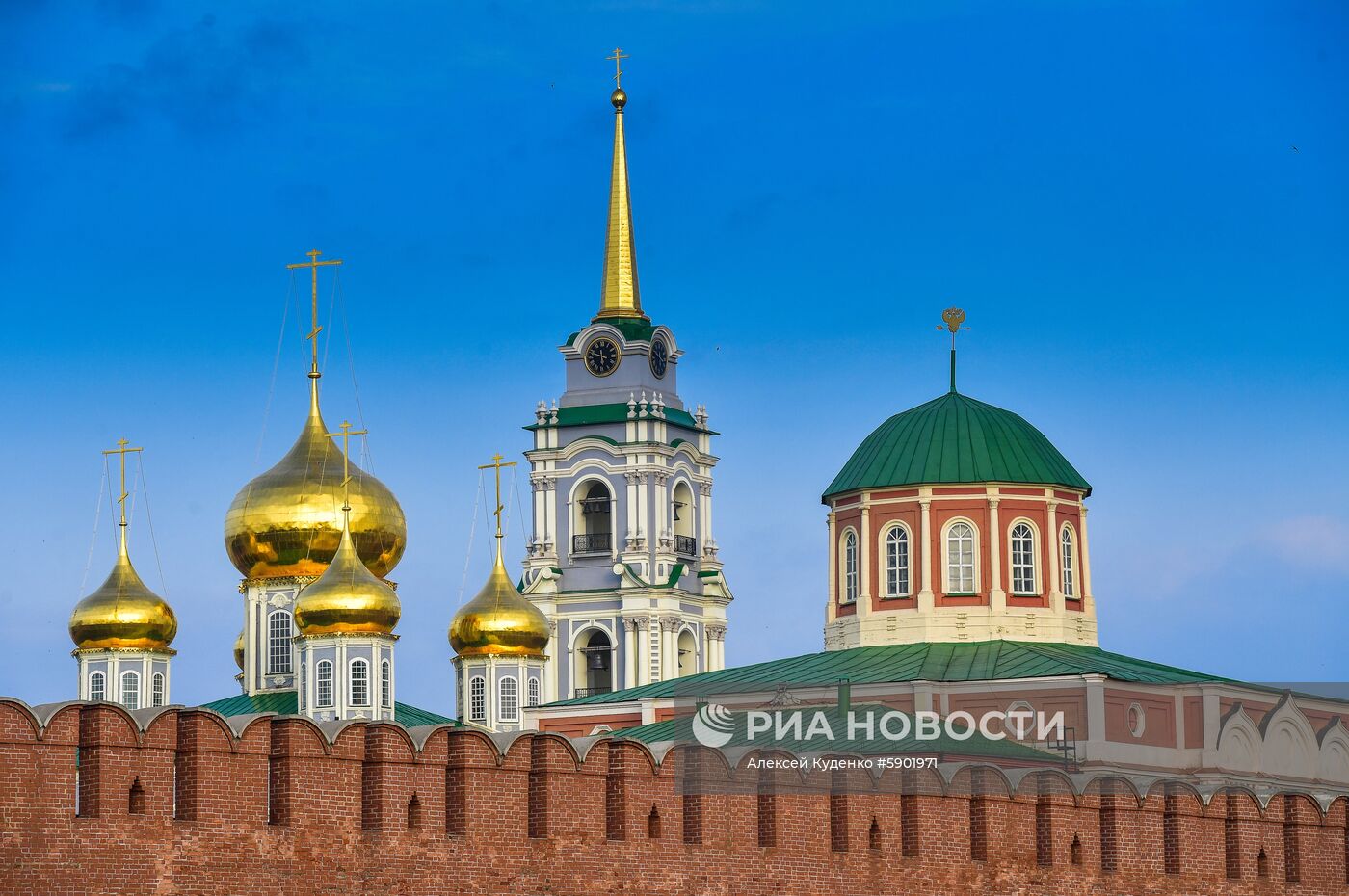 Города России. Тула