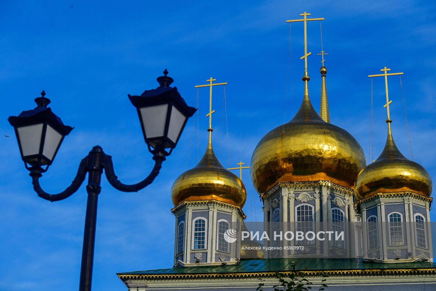 Города России. Тула