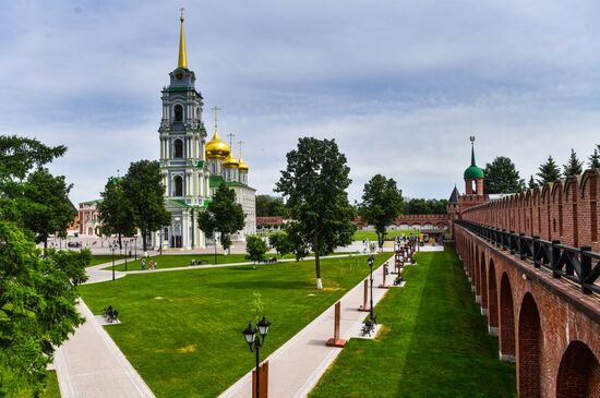 Города России. Тула