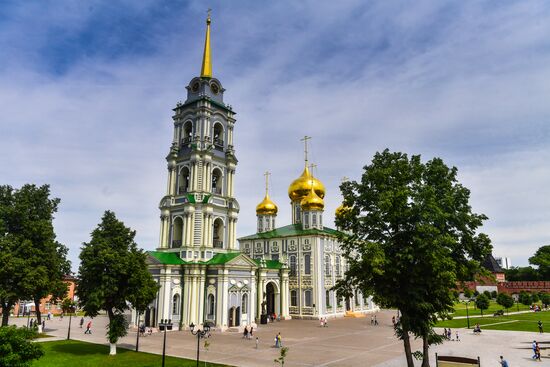 Города России. Тула