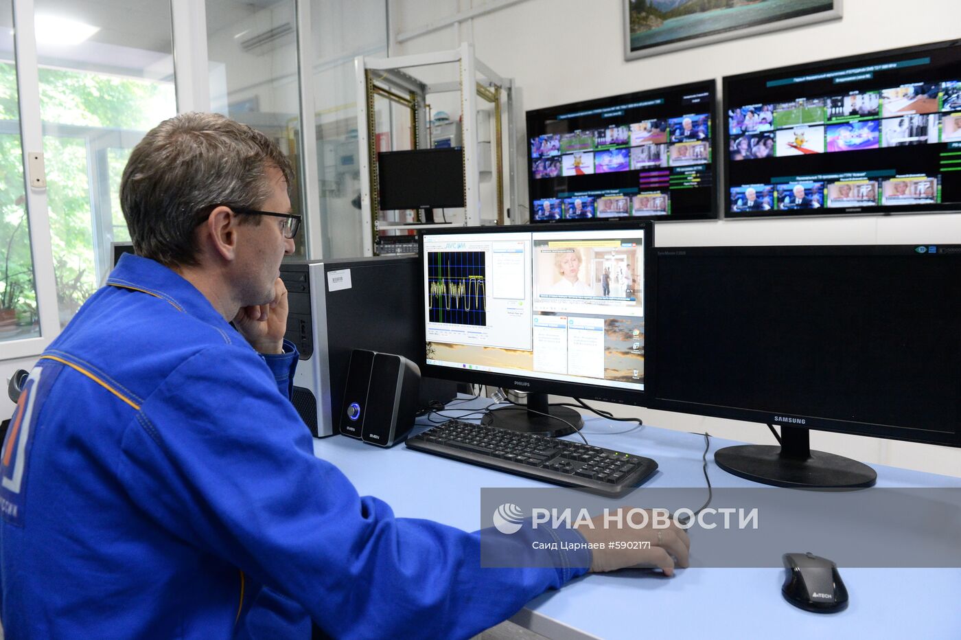 Запуск цифрового телевещания в Северной Осетии