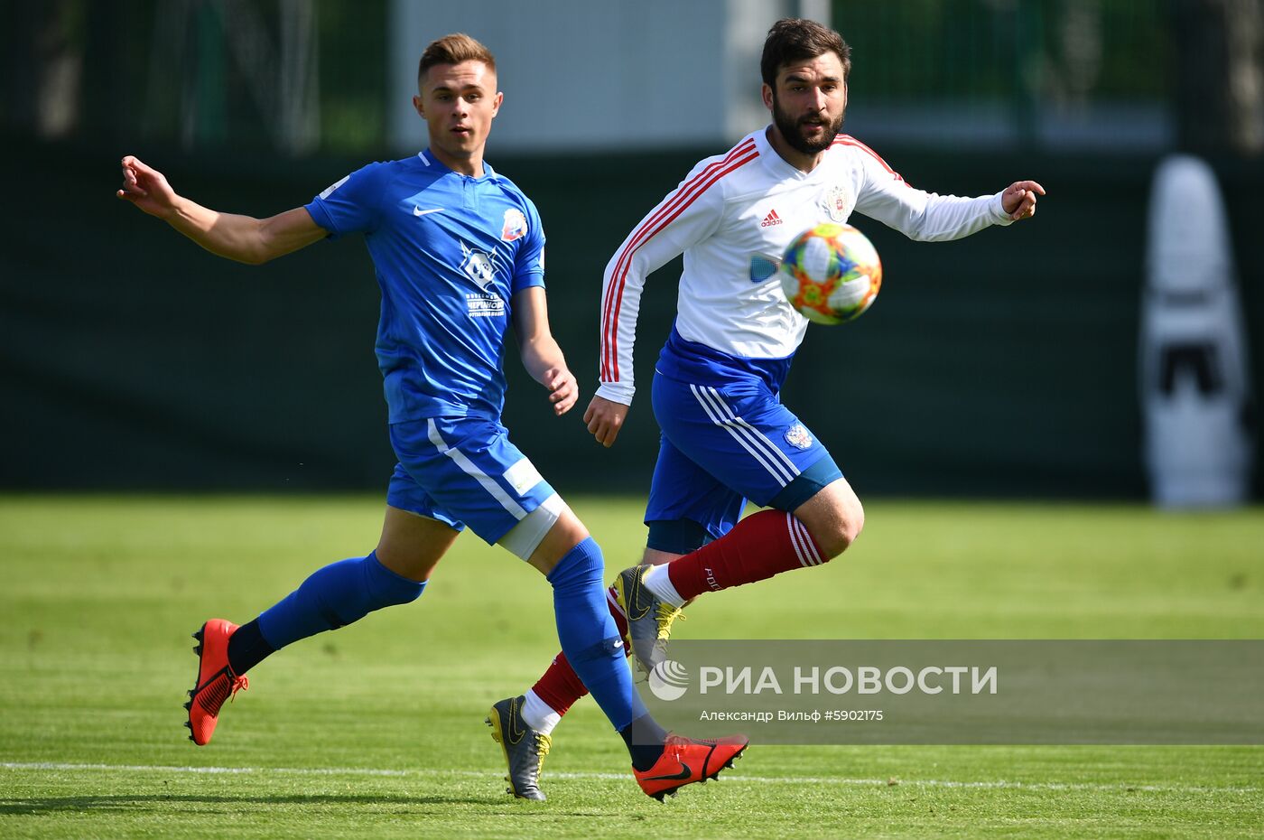 Футбол. Матч сборной России - ФК "Чертаново"