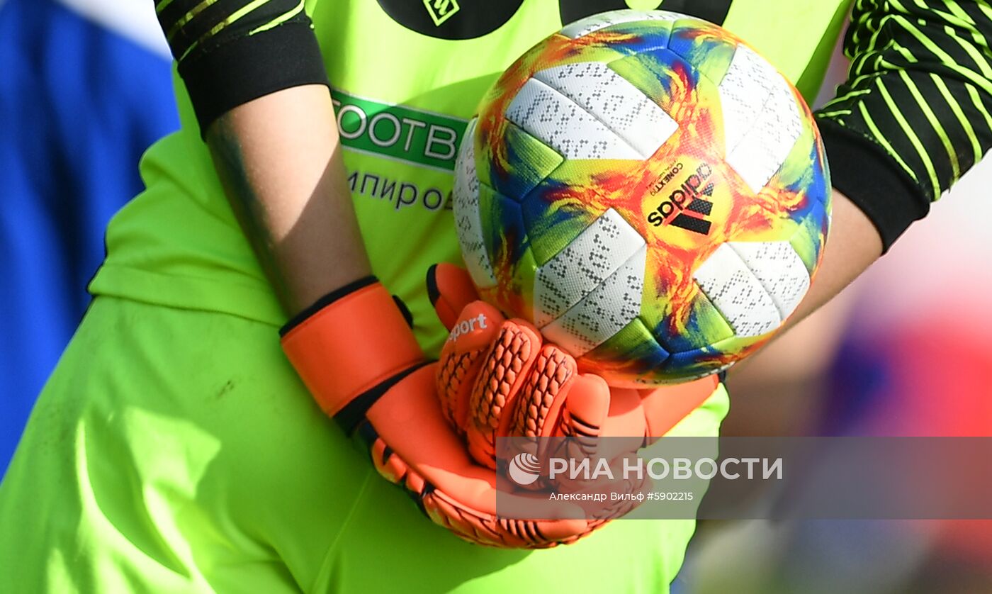 Футбол. Матч сборной России - ФК "Чертаново"