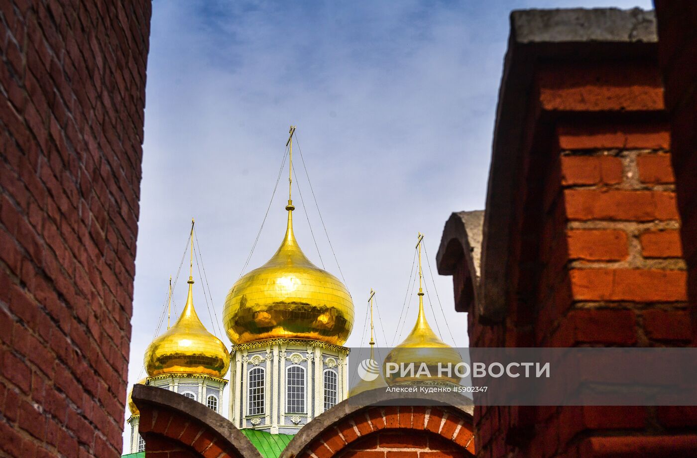 Города России. Тула