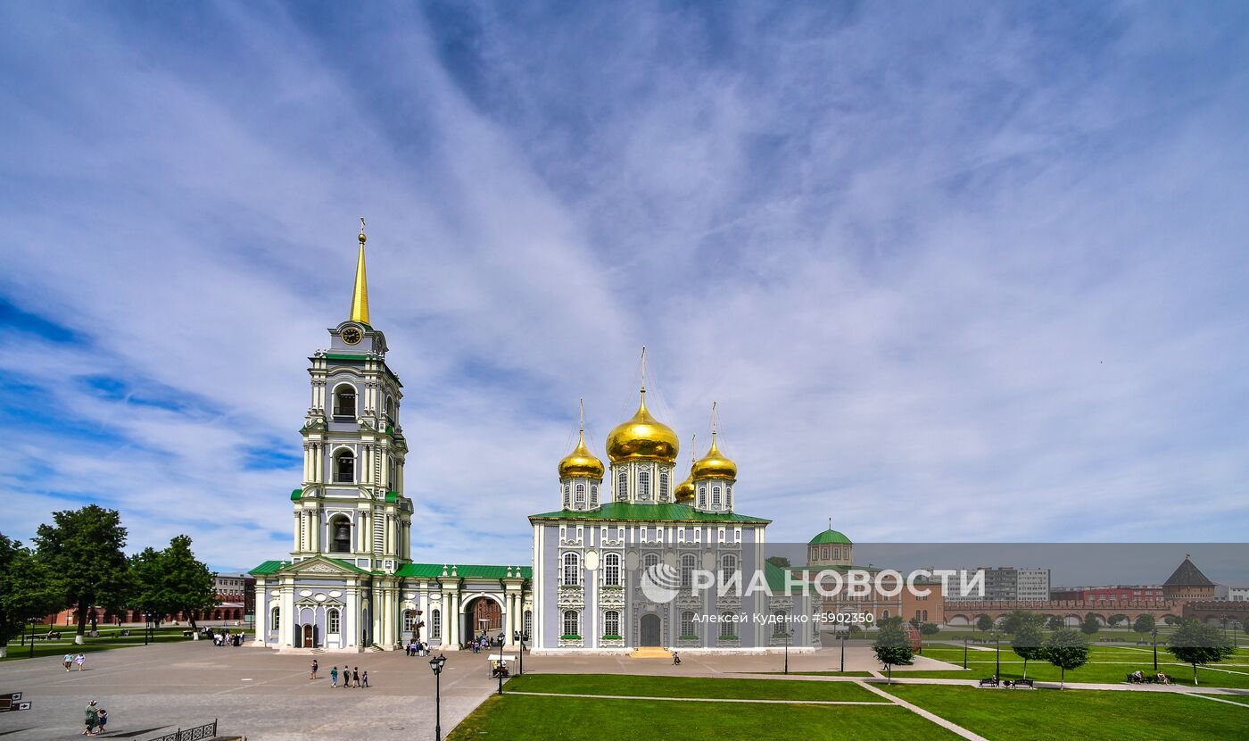 Города России. Тула