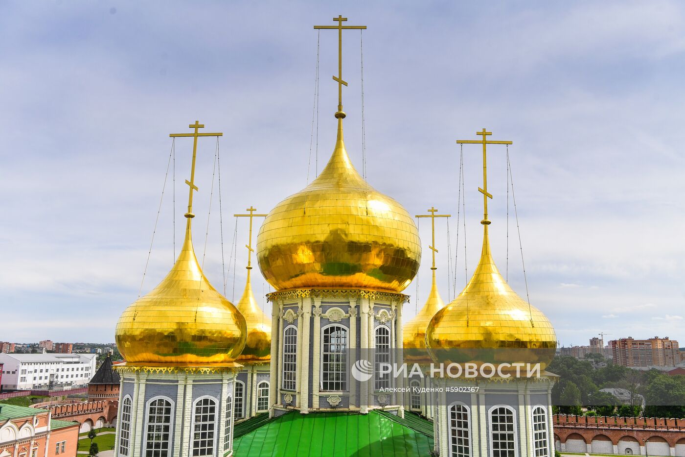 Города России. Тула