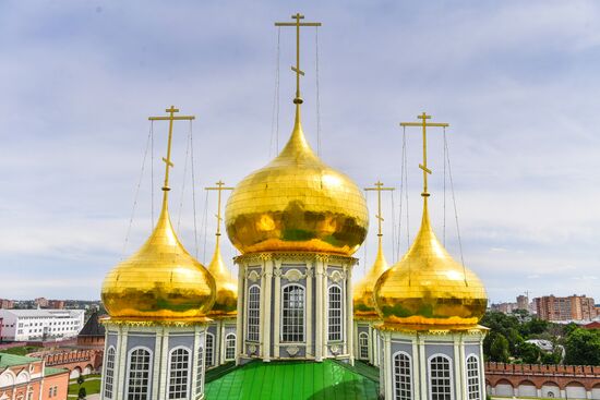 Города России. Тула