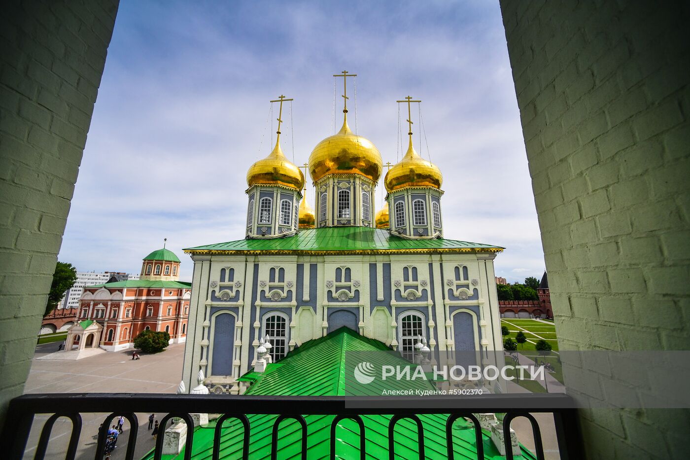 Города России. Тула