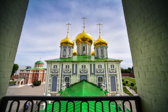 Города России. Тула