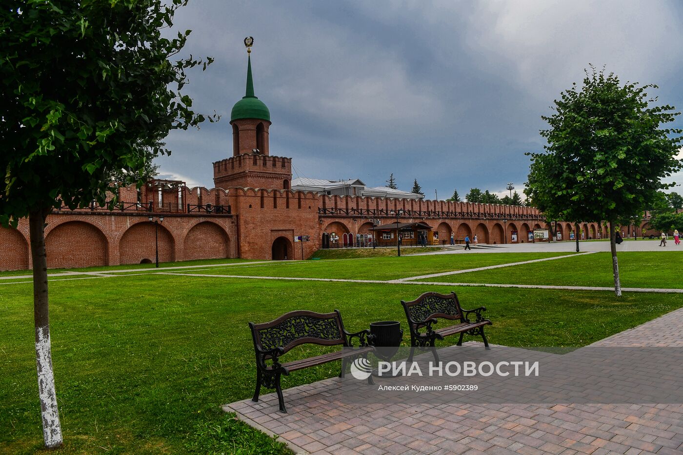 Города России. Тула