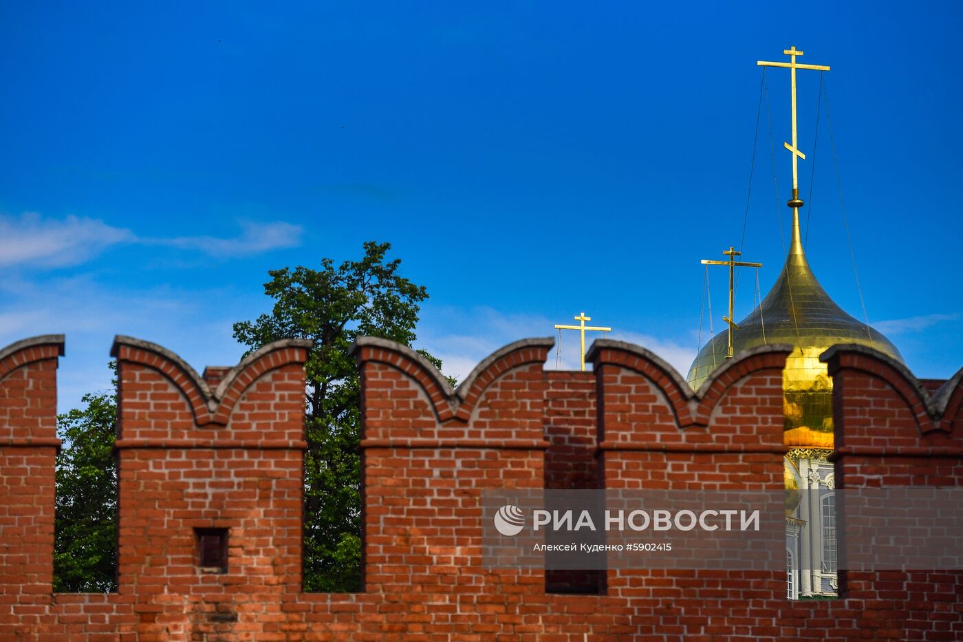 Города России. Тула