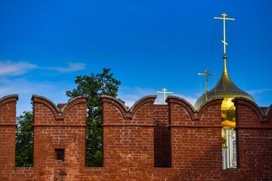 Города России. Тула