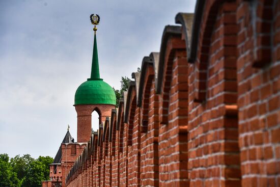 Города России. Тула