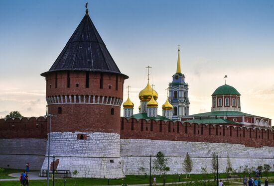 Города России. Тула