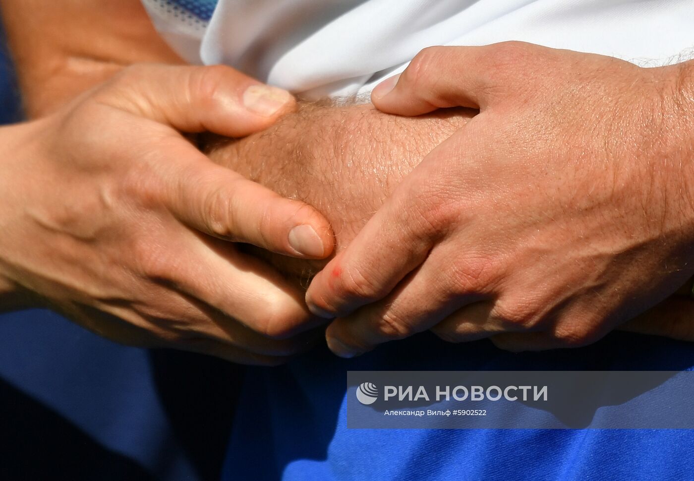 Футбол. Матч сборной России - ФК "Чертаново"