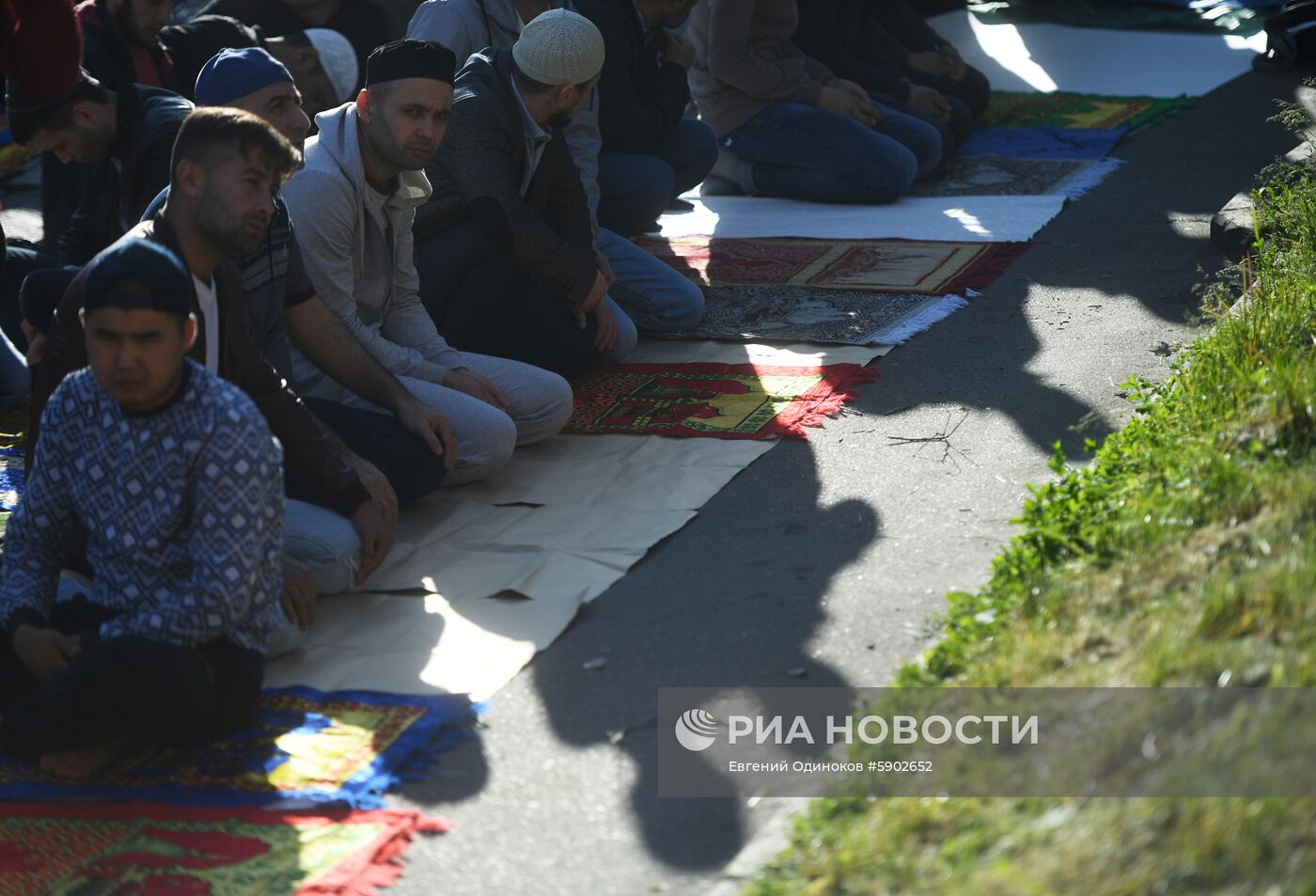 Празднование Ураза-байрама