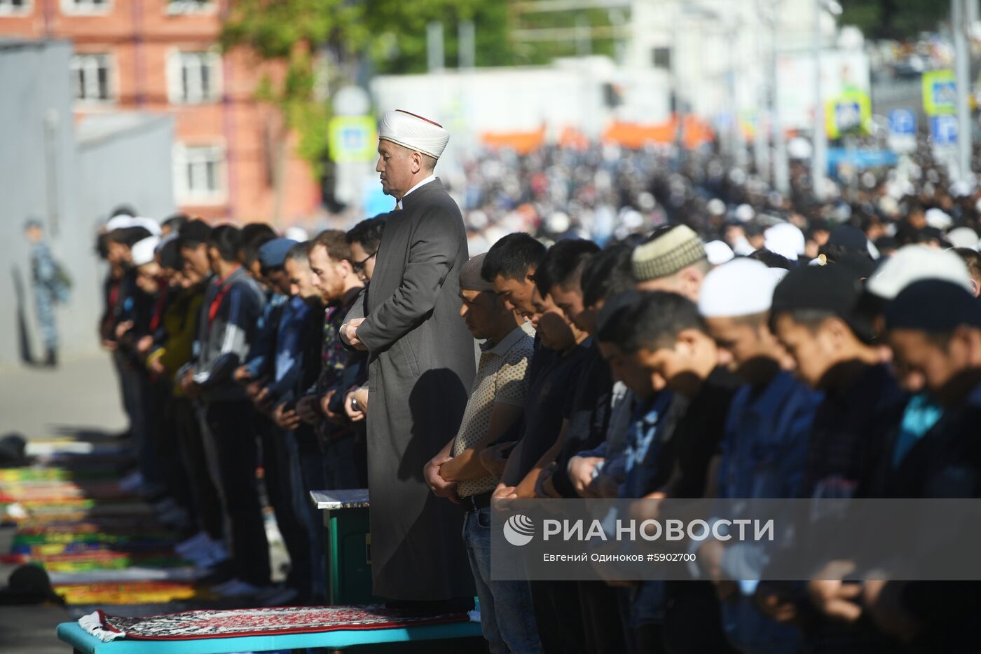 Празднование Ураза-байрама