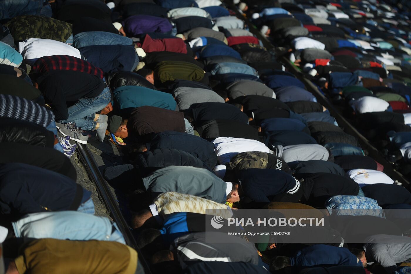 Празднование Ураза-байрама