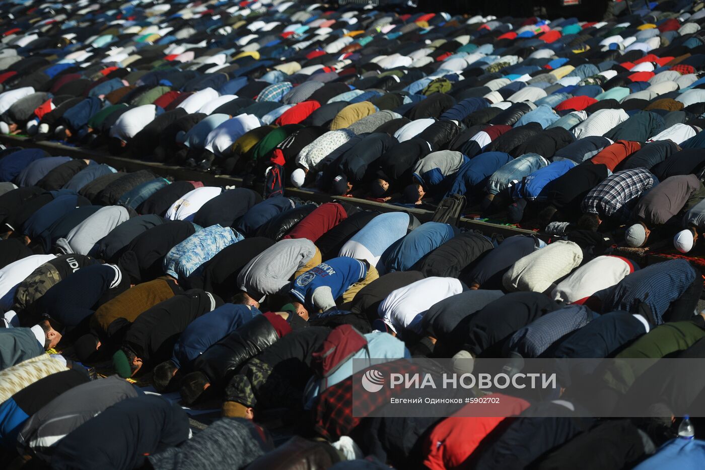 Празднование Ураза-байрама