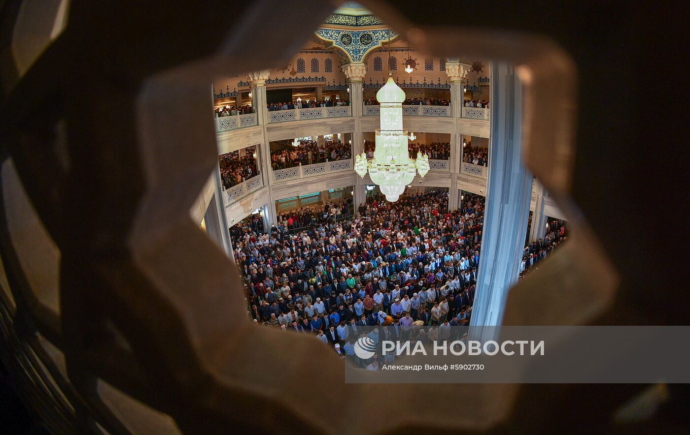 Празднование Ураза- байрама