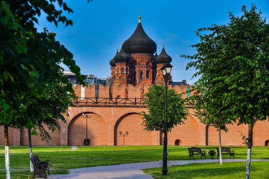 Города России. Тула