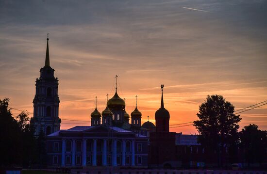 Города России. Тула