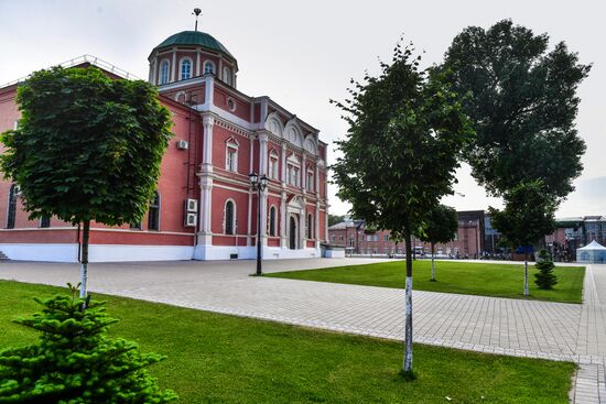 Города России. Тула