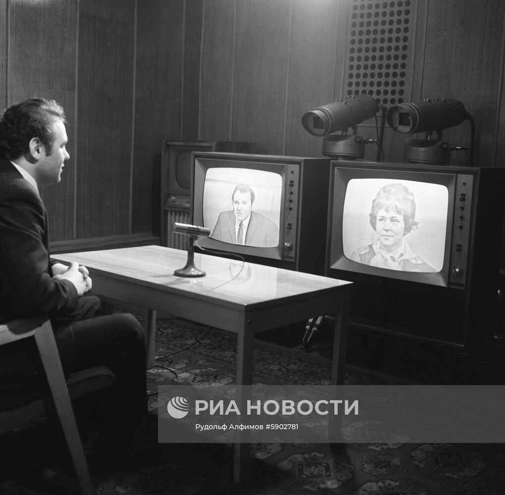 Первые советские видеотелефоны