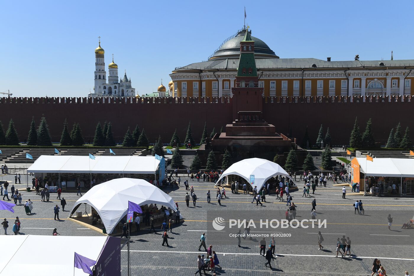 Фестиваль "Красная площадь". День четвертый