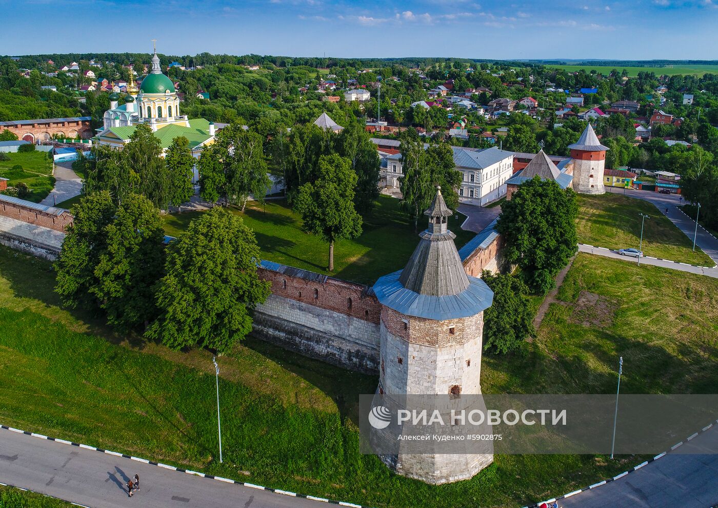 Зарайский кремль