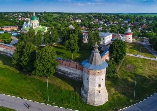 Зарайский кремль