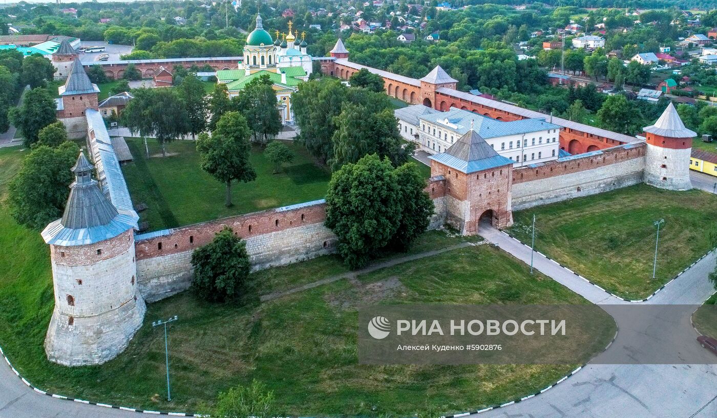 Зарайский кремль | РИА Новости Медиабанк