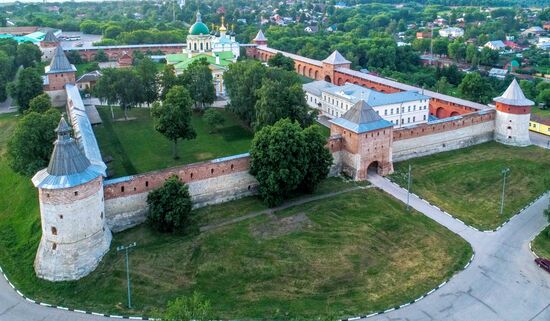 Зарайский кремль