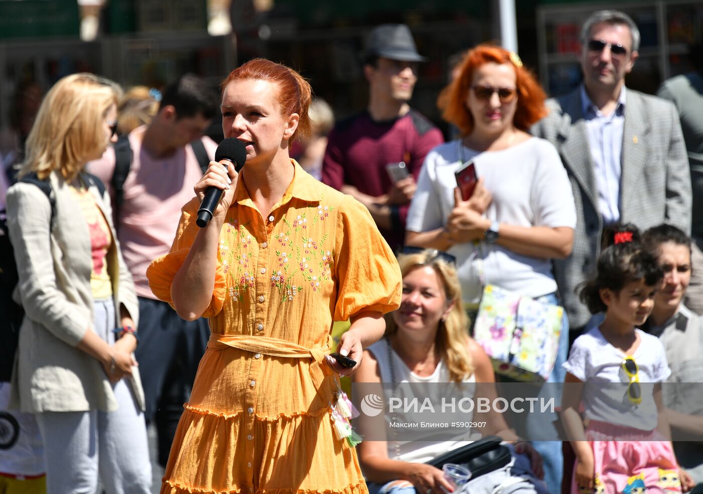 Фестиваль "Красная площадь". День четвертый