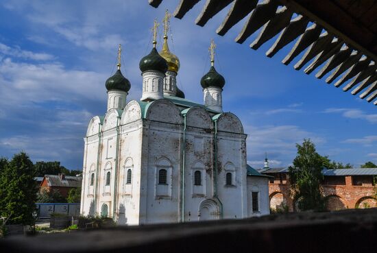 Зарайский кремль