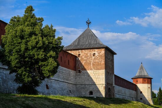 Зарайский кремль