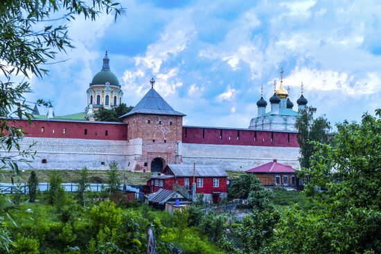 Зарайский кремль