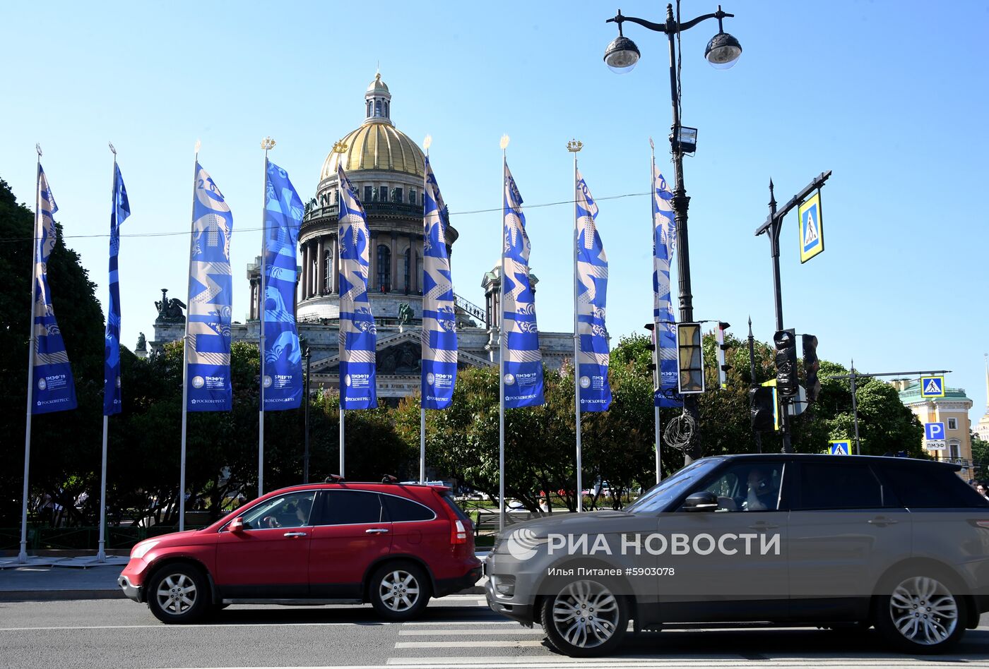 Подготовка к ПМЭФ-2019